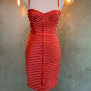 BCBGMAXAZRIA Bodycon Mini Dress
